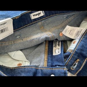 VINTAGE WRANGLER "WANDERER" HIGH RISE FLARE